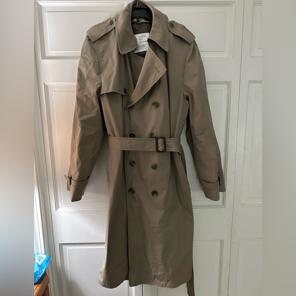 London Fog Maincoat trench